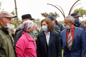 Maia Sandu: Pentru a păstra renumele de țară agrară trebuie modernizat sectorul agricol